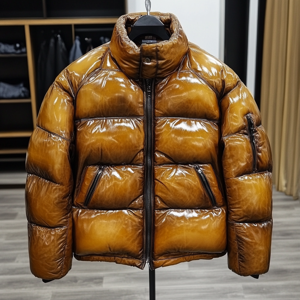 tazur studios bubble jacket